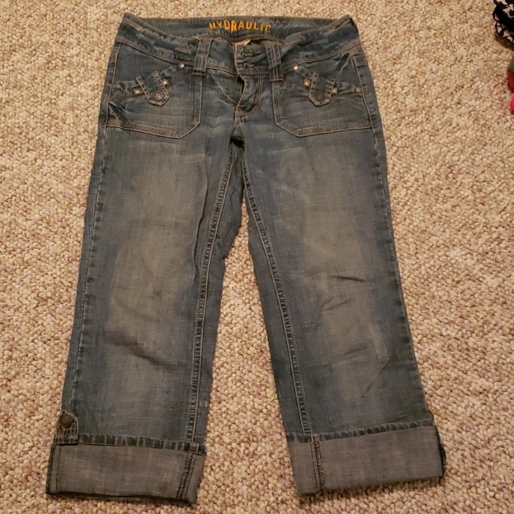 Gently worn Hydaulic Jeans
